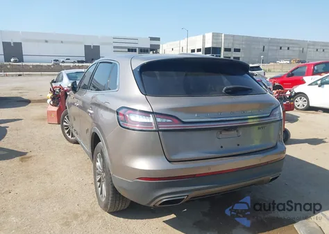 2019 Lincoln Nautilus Select из США, поврежденный, VIN 2LMPJ6K93KBL31358